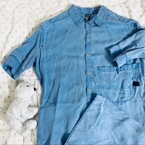 G-STAR RAW || shirt dress